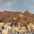 Mutrah skyline in the early morning