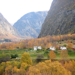 Lærdal og Systrond, October 2010