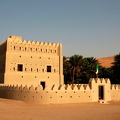 Ancestral home of the ruling family of Abu Dhabi
