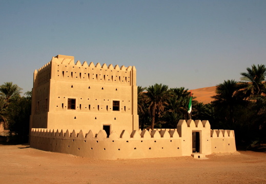 Ancestral home of the ruling family of Abu Dhabi