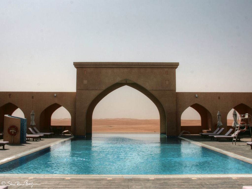 Portal at Tilal Liwa Hotel