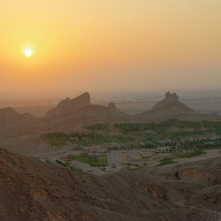 Al Ain and Jebel Hafeet (UAE) September 2010