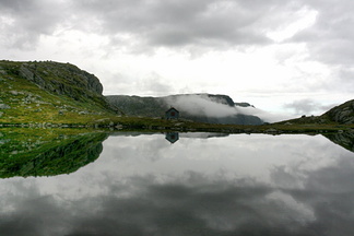 A cloudy day at Granekupa