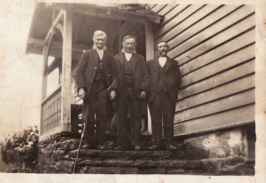 Rasmus, Peder og Anders Ryssdal