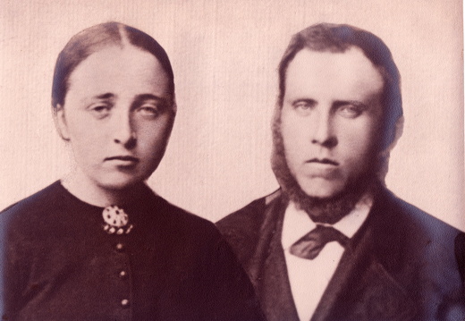 Kristianne Mardal og Reinholdt Mardal (f. Gimmestad)