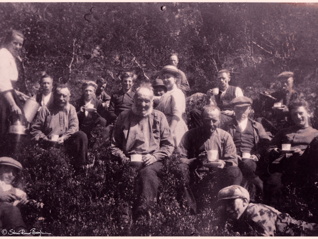 Dugnad i Storurda, ca 1930