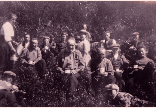 Dugnad i Storurda, ca 1930