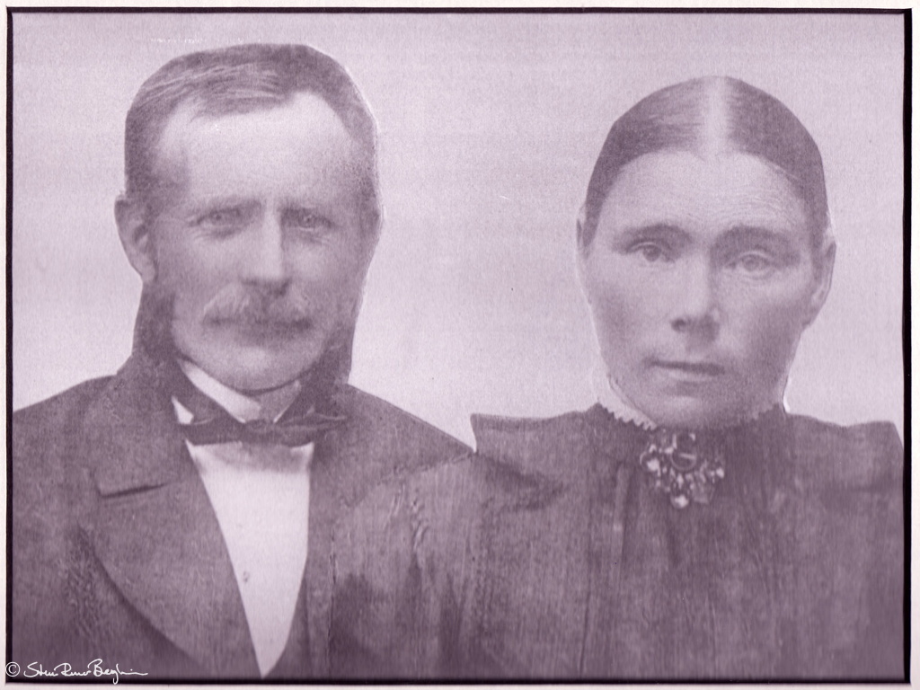 Peder Fitje og Anne Fitje (f. Evebø)