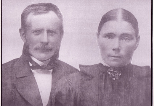 Peder Fitje og Anne Fitje (f. Evebø)