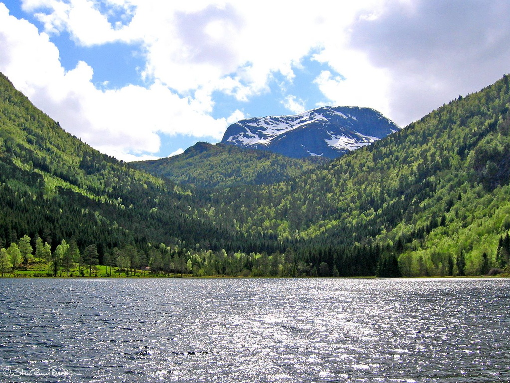 Veslevatnet lake