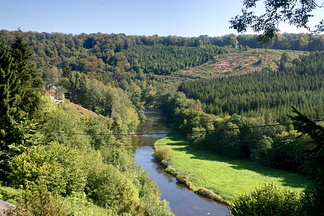 View from La Pont de Vue