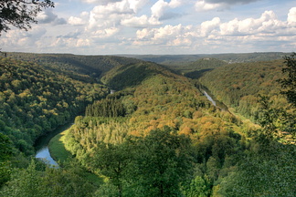 Tombeau du Chevalier, Semois river