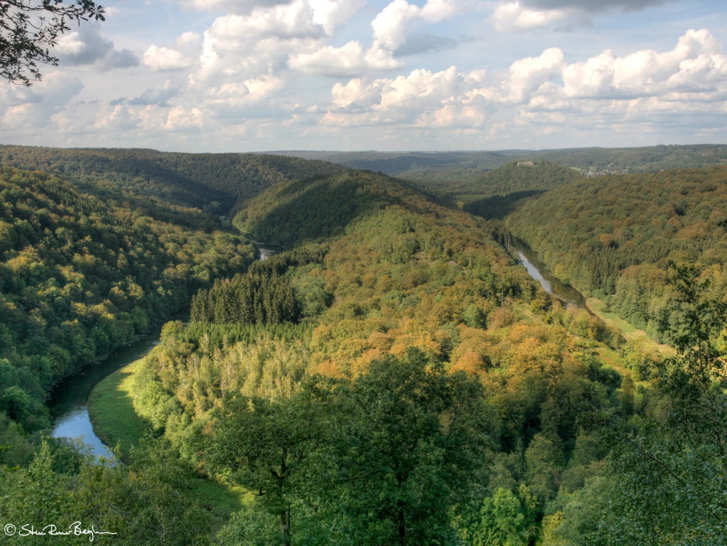 Tombeau du Chevalier, Semois river
