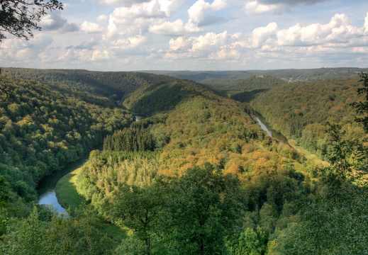 Tombeau du Chevalier, Semois river