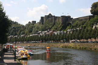 Bouillon Castle, Ardennes