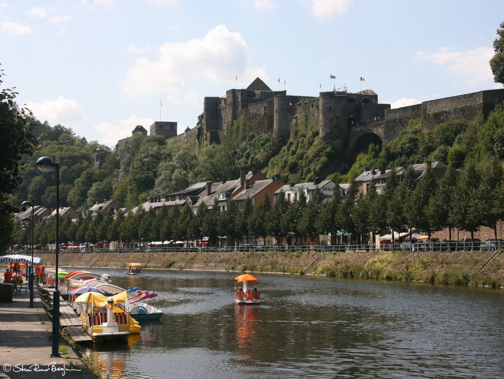 Bouillon Castle, Ardennes