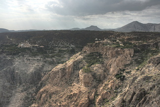 View from from "Dianas View", Jebel Al Akhdar