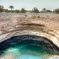 Hawiyat al Najm, sink hole near Bimmah