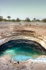 Hawiyat al Najm, sink hole near Bimmah