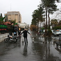 Øystein jaywalking in Shiraz