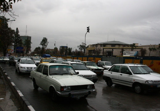 Ageing car park