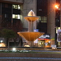 Fountain on Zand Blvd.