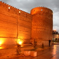 Leaning tower at Arg-e Karim Khan
