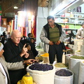 Spice tradesman being re-educated on the specifics of his trade by architect