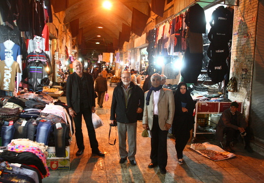 Three stoges in Vakil Bazaar