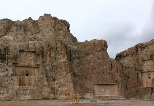Panorama of Naqsh-e Rustam