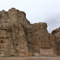 Panorama of Naqsh-e Rustam