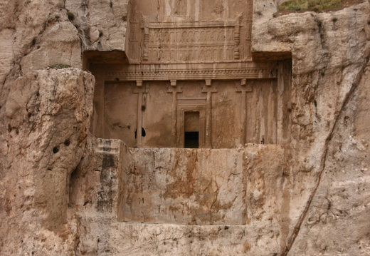 Tomb at Naqsh-e Rustam