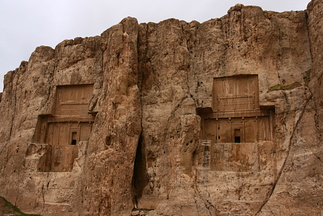 Tombs at Naqsh-e Rustam