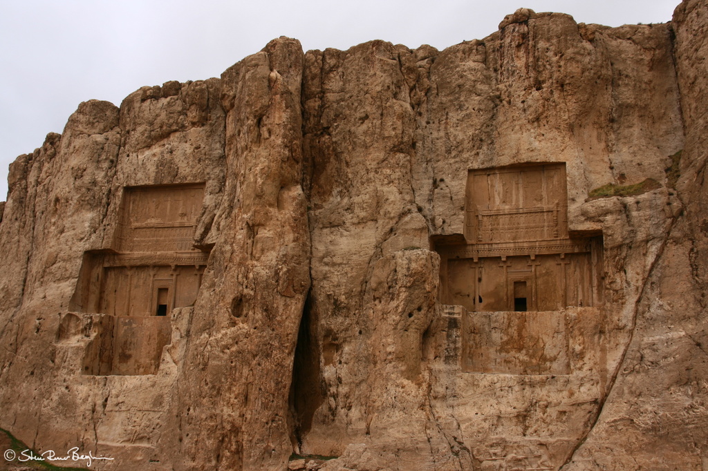 Tombs at Naqsh-e Rustam