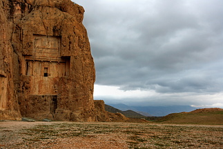Tomb at Naqsh-e Rustam