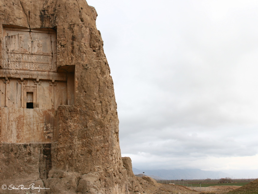 Tomb at Naqsh-e Rustam