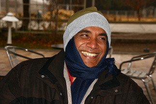 A well-dressed Shankar