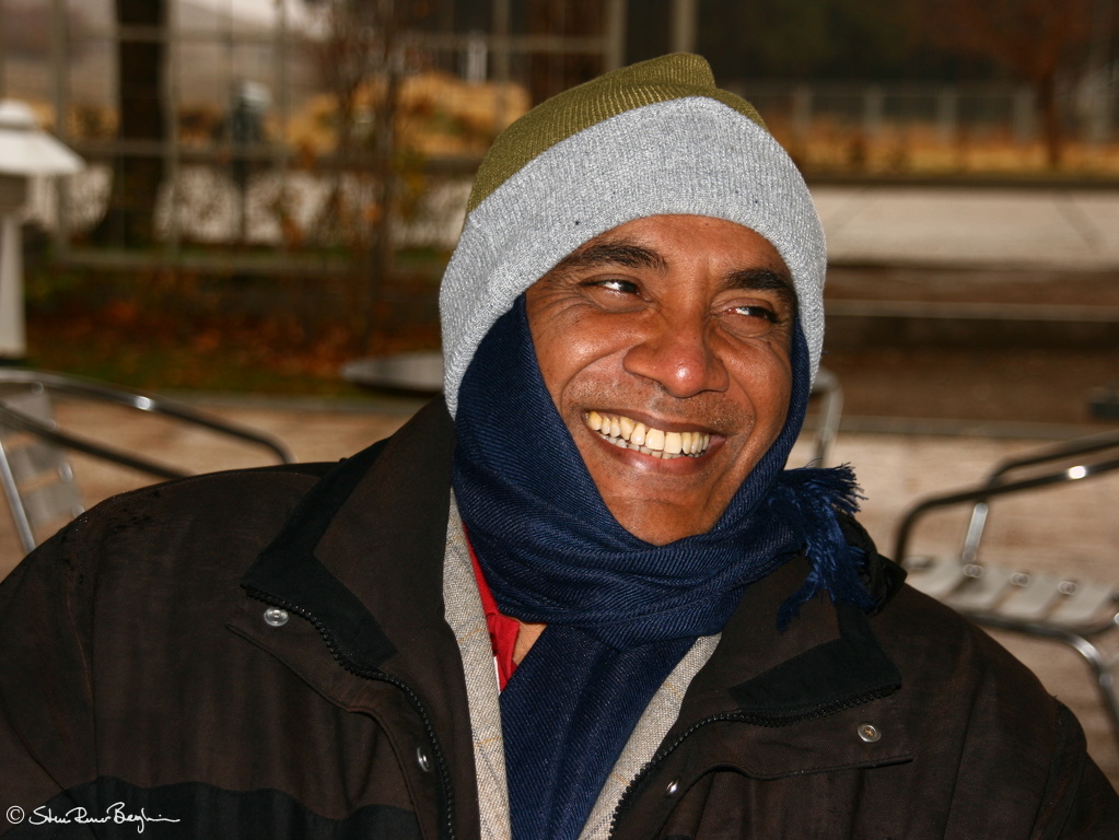 A well-dressed Shankar