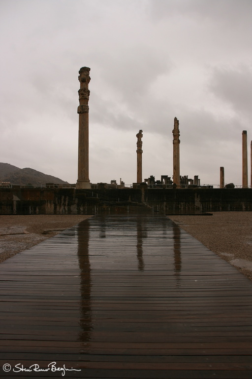 Persepolis colonnade