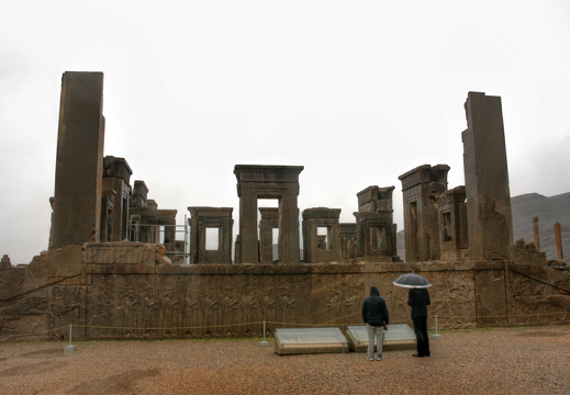 Palace ruins at Persepolis