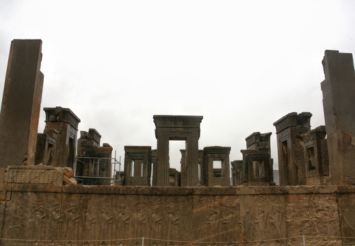 Palace ruins at Persepolis