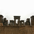 Palace ruins at Persepolis