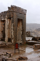 Low season at Persepolis
