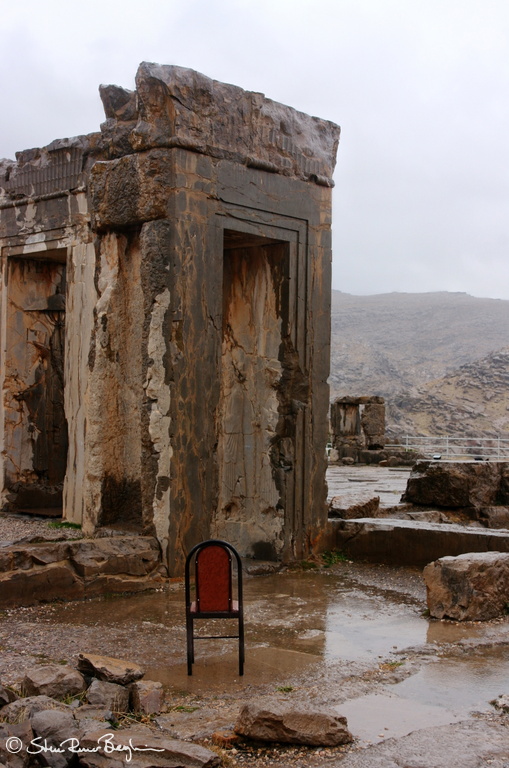 Low season at Persepolis