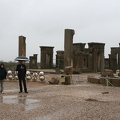 Palace ruins at Persepolis
