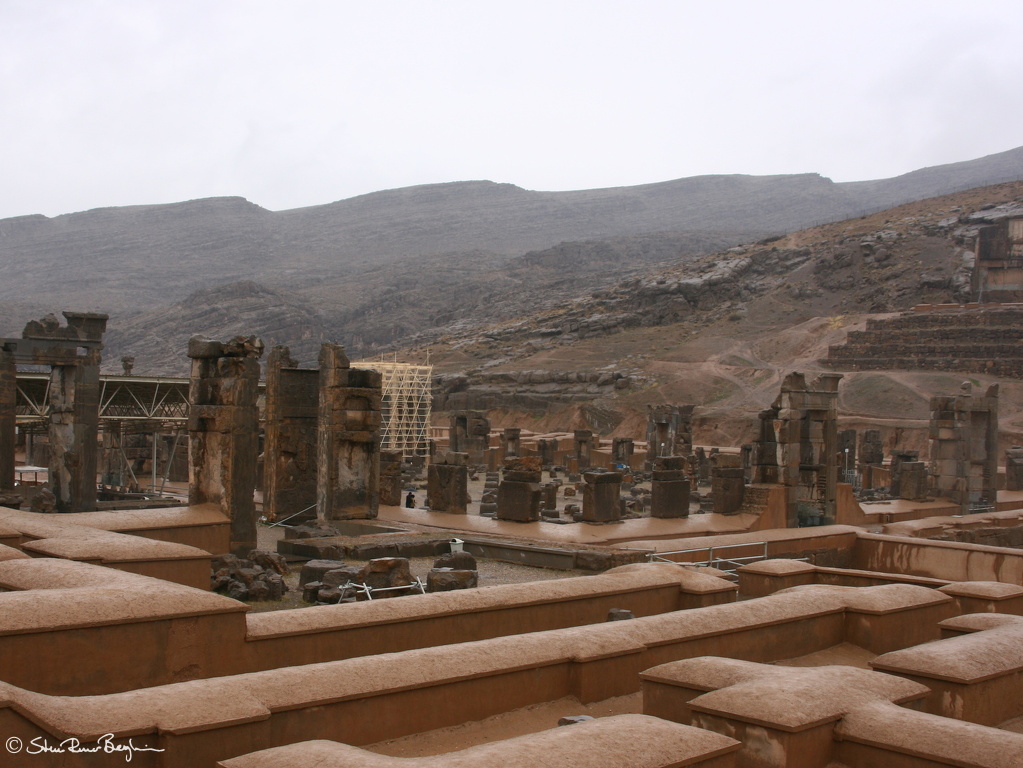 Persepolis view