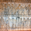 Carving at Persepolis