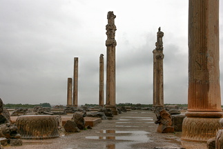 Colonnade at Persepolis