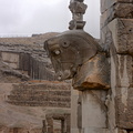 Horse statue at Persepolis