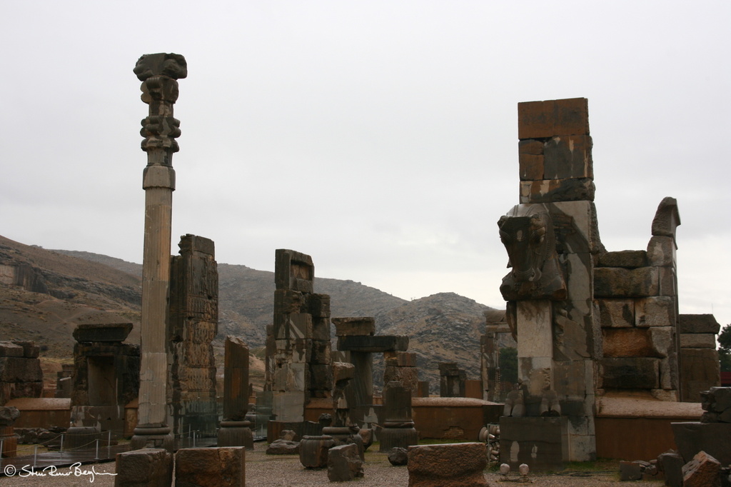 Ruins at Persepolis